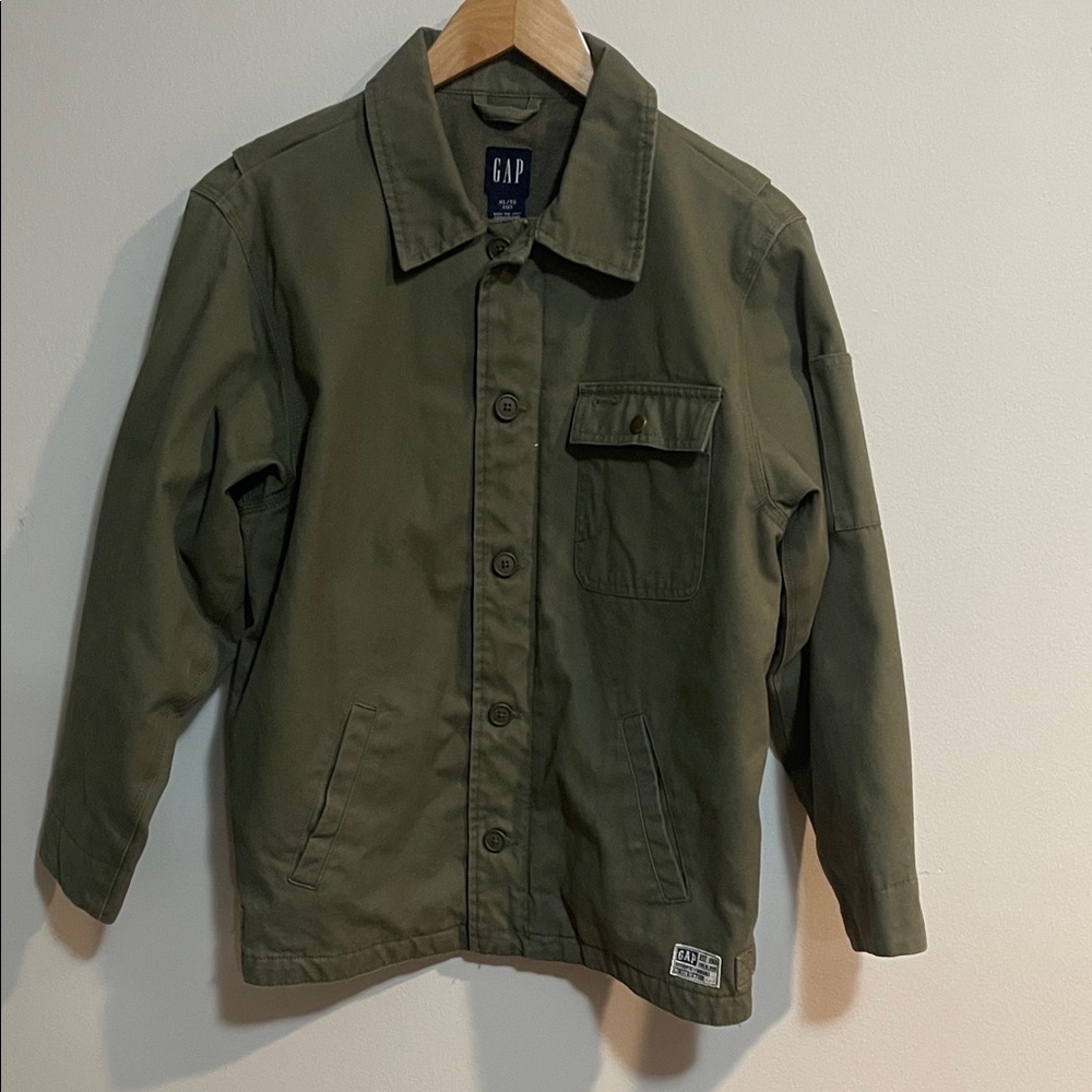GAP Kids Olive Green Jacket  SZ XL  Tween